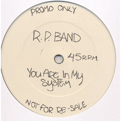 Robert Palmer You Are In My System USED VINYL 12INCH 45 RPM WHITE LABEL