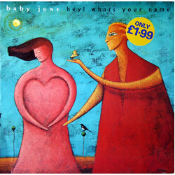 Baby June Hey! What's Your Name USED VINYL 12INCH 45 RPM