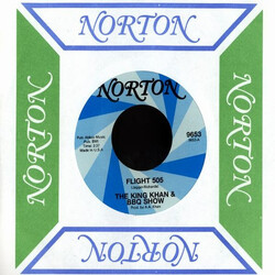 The King Khan & BBQ Show / The Flakes Flight 505 / Stupid Girl USED VINYL SINGLE 7INCH 45 RPM