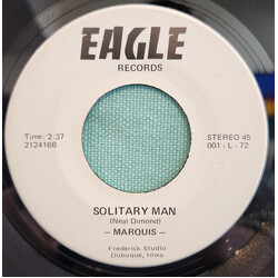 Marquis (31) (I Love You) More Today Than Yesterday / Solitary Man USED VINYL 7INCH 45 RPM