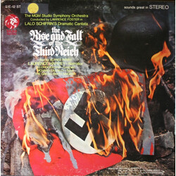 MGM Studio Orchestra / Lawrence Foster / Lalo Schifrin The Rise And Fall Of The Third Reich Vinyl LP USED