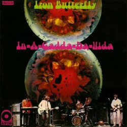 Iron Butterfly In-A-Gadda-Da-Vida Vinyl LP USED
