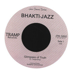 Bhakti Jazz Glimpses Of Truth / Eastern Mood USED VINYL 7INCH 45 RPM REISSUE LIMITED EDITION