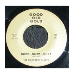 The Hollywood Flames / Floyd Robinson Buzz-Buzz-Buzz / Makin' Love USED VINYL 7INCH 45 RPM STYRENE