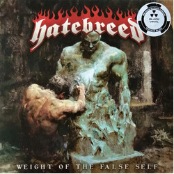 Hatebreed Weight Of The False Self Vinyl LP USED