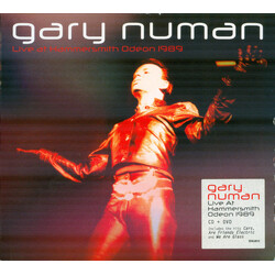 Gary Numan Live At Hammersmith Odeon 1989 Multi CD/DVD USED