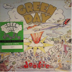 Green Day Dookie Vinyl LP USED