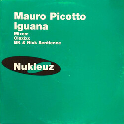 Mauro Picotto Iguana USED VINYL 12INCH 45 RPM