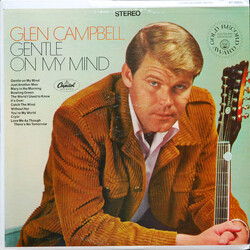 Glen Campbell Gentle On My Mind Vinyl LP USED