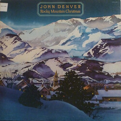 John Denver Rocky Mountain Christmas Vinyl LP USED