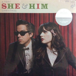 She & Him A Very She & Him Christmas Vinyl LP USED