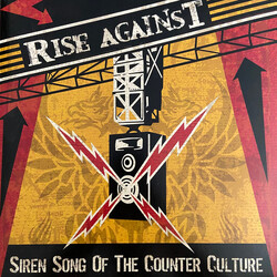 Rise Against Siren Song Of The Counter Culture Vinyl LP USED