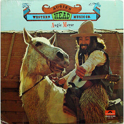Augie Meyers Augie's Western Head Music Co. Vinyl LP USED