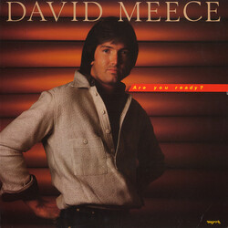 David Meece Are You Ready? Vinyl LP USED