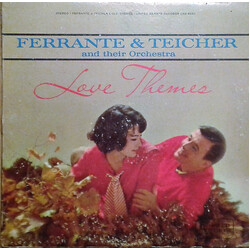 Ferrante & Teicher / Ferrante And Teicher Orchestra Love Themes Vinyl LP USED