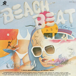 Various Beach Beat Classics Vinyl LP USED