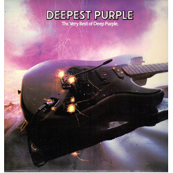 Deep Purple Deepest Purple : The Very Best Of Deep Purple Vinyl LP USED