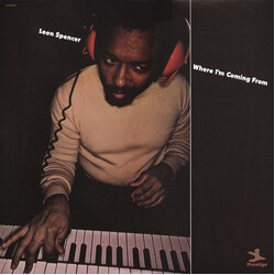 Leon Spencer, Jr. Where I'm Coming From Vinyl LP USED