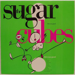 The Sugarcubes Life's Too Good Vinyl LP USED