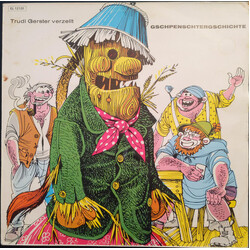 Trudi Gerster Trudi Gerster Verzellt Gschpenschtergschichte Vinyl LP USED