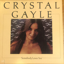 Crystal Gayle Somebody Loves You Vinyl LP USED
