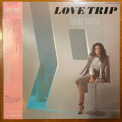 Takako Mamiya Love Trip Vinyl LP USED