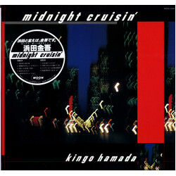 Kingo Hamada Midnight Cruisin' Vinyl LP USED
