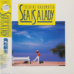 Toshiki Kadomatsu Sea Is A Lady Vinyl LP USED