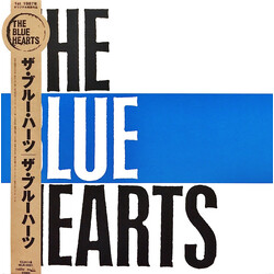 The Blue Hearts (3) The Blue Hearts Vinyl LP USED