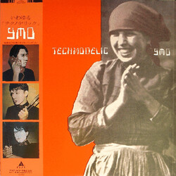 Yellow Magic Orchestra Technodelic Vinyl LP USED