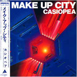 Casiopea Make Up City Vinyl LP USED