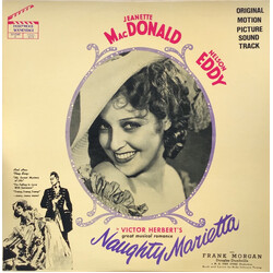 Jeanette MacDonald / Nelson Eddy Naughty Marietta (Original Motion Picture Soundtrack) Vinyl LP USED
