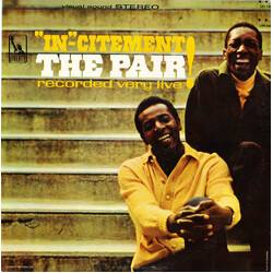 The Pair Extraordinaire "In"-Citement: The Pair Recorded Very Live Vinyl LP USED