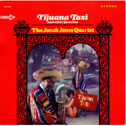 The Jonah Jones Quartet Tijuana Taxi Vinyl LP USED