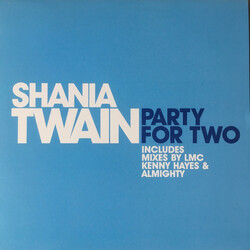 Shania Twain / Mark McGrath Party For Two USED VINYL 12INCH 33 S RPM