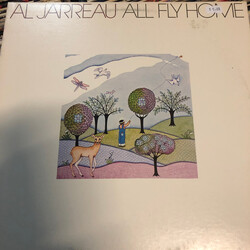 Al Jarreau All Fly Home Vinyl LP USED
