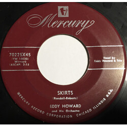 Eddy Howard And His Orchestra Skirts / That's The Price I Paid For You USED VINYL 7INCH 45 RPM