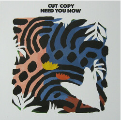 Cut Copy Need You Now USED VINYL 12INCH 33 S RPM