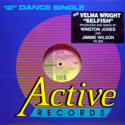 Velma Wright Selfish VINYL 12" USED