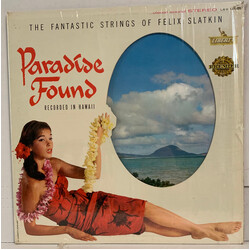 The Fantastic Strings Of Felix Slatkin Paradise Found Vinyl LP USED