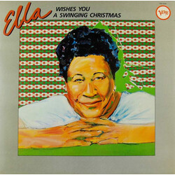 Ella Fitzgerald Ella Wishes You A Swinging Christmas Vinyl LP USED