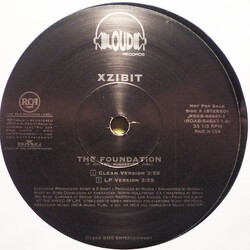 Xzibit The Foundation VINYL 12" USED
