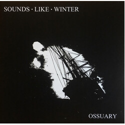 Sounds Like Winter Ossuary USED VINYL 7INCH 33 S RPM EP LIMITED EDITION