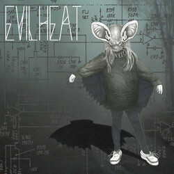 EVIL HEAT Edge Of Night / Into The Light USED VINYL 7INCH