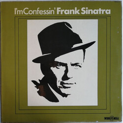 Frank Sinatra I'm Confessin' Vinyl LP USED