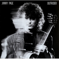 Jimmy Page Outrider Vinyl LP USED