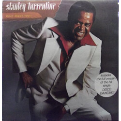 Stanley Turrentine What About You! Vinyl LP USED