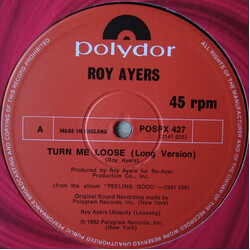 Roy Ayers Turn Me Loose VINYL 12" USED