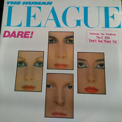 The Human League Dare Vinyl LP USED