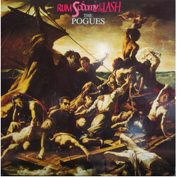 The Pogues Rum Sodomy & The Lash Vinyl LP USED